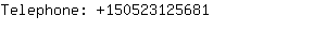 Telephone: 15052312....