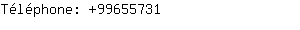 Téléphone: 9965....