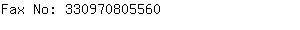 Fax No: 33097080....
