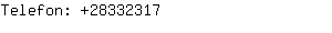Telefon: 2833....