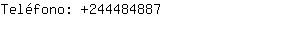 Teléfono: 24448....