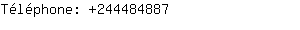 Téléphone: 24448....