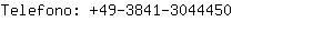 Telefono: 49-3841-304....