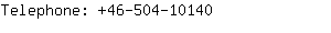 Telephone: 46-504-1....