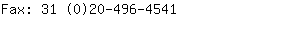 Fax: 31 (0)20-496-....