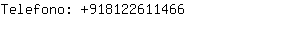 Telefono: 91812261....