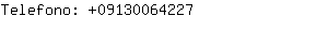 Telefono: 0913006....