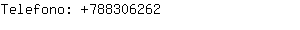Telefono: 78830....
