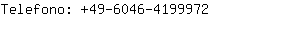 Telefono: 49-6046-419....