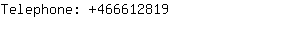 Telephone: 46661....