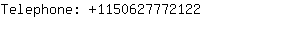 Telephone: 115062777....