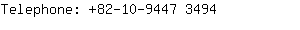 Telephone: 82-10-9447 ....