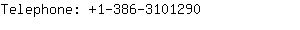Telephone: 1-386-310....
