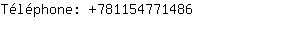 Tlphone: 78115477....