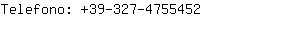 Telefono: 39-327-475....