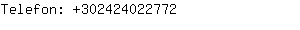 Telefon: 30242402....
