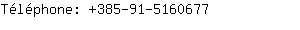 Tlphone: 385-91-516....