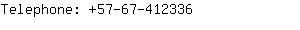 Telephone: 57-67-41....