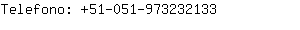 Telefono: 51-051-97323....