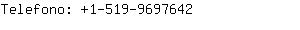 Telefono: 1-519-969....