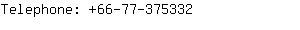 Telephone: 66-77-37....