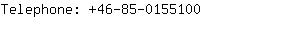 Telephone: 46-85-015....