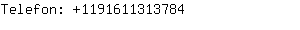 Telefon: 119161131....