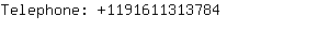 Telephone: 119161131....