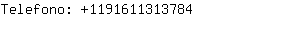 Telefono: 119161131....