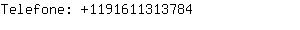 Telefone: 119161131....