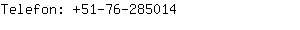 Telefon: 51-76-28....