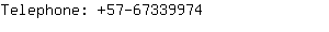 Telephone: 57-6733....