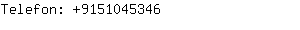 Telefon: 915104....