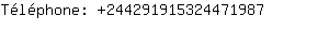 Tlphone: 24429191532447....
