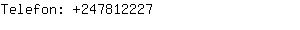 Telefon: 24781....