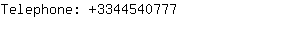 Telephone: 334454....