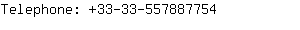 Telephone: 33-33-55788....