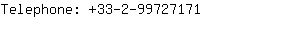 Telephone: 33-2-9972....