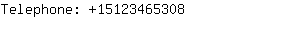 Telephone: 1512346....