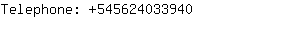 Telephone: 54562403....