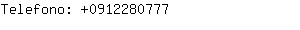 Telefono: 091228....