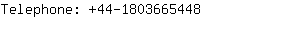 Telephone: 44-180366....