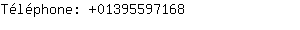 Tlphone: 0139559....