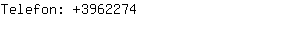 Telefon: 396....