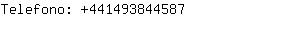Telefono: 44149384....