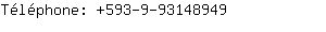 Tlphone: 593-9-9314....