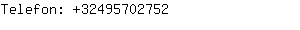 Telefon: 3249570....