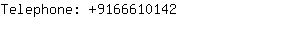 Telephone: 916661....