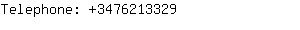 Telephone: 347621....