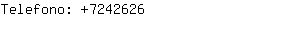 Telefono: 724....